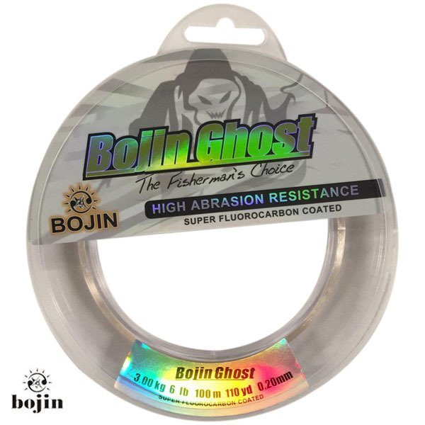 Bojin Ghost Fluorocarbon 6Lb 100m 0.20mm Misina