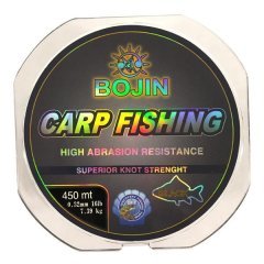 Bojin Carp 0.32mm 450m Siyah Sazan Misinası
