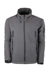 Vav Shell Ht-04 Softshell Gri XXL Mont