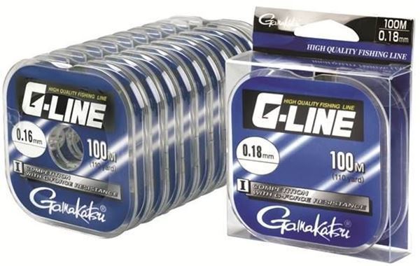 Gamakatsu G-Line Competition 0.18mm 10x100m Misina