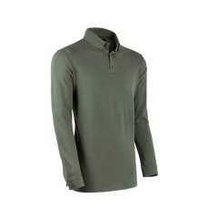 Vav Tlac-04 Polo Yaka Uzun Kol Haki M Tişört