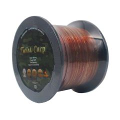 Bojin Twist Carp 0.32mm 1000m Kahve-Yeşil Misina