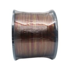 Bojin Twist Carp 0.32mm 1000m Kahve-Yeşil Misina