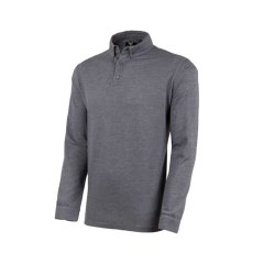 Vav Tlac-04 Polo Yaka Uzun Kol Füme XXL Tişört