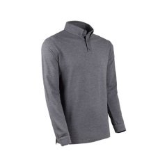 Vav Tlac-04 Polo Yaka Uzun Kol Füme XXL Tişört