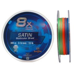 Bojin 8X Satin M.Color 0.14mm 300m İp Misina