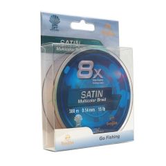 Bojin 8X Satin M.Color 0.14mm 300m İp Misina