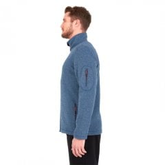 Blackspade Önden Fermuarlı Mavi S Polar Mont