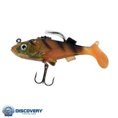 Dft 5561 4 İğneli 8cm 19g 139 4 Adet Silikon Yem