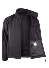 Vav Shell Ht-04 Softshell Siyah M Mont