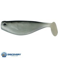 Dft 3017 İğnesiz 8cm 5.2g Beyaz Sırtı Siyah 25 Adet Sasi