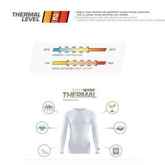 Blackspade Termal 2. Seviye Gri XL Üst İçlik