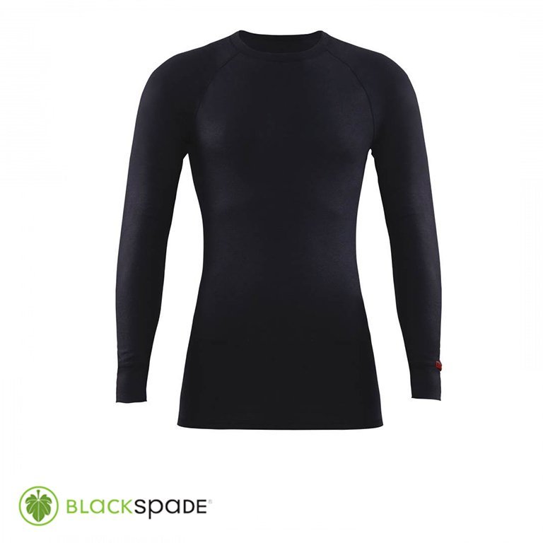 Blackspade Termal 2. Seviye Siyah XL Üst İçlik