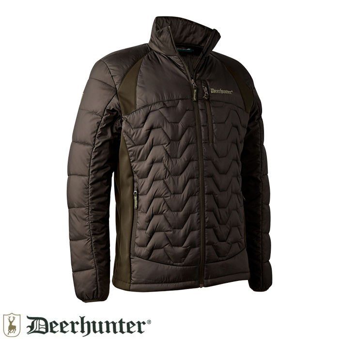 Deer Hunter Escape Quilted Yeşil M Mont