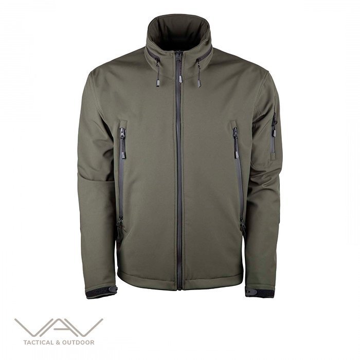 Vav Shell Ht-04 Softshell Haki XS Mont