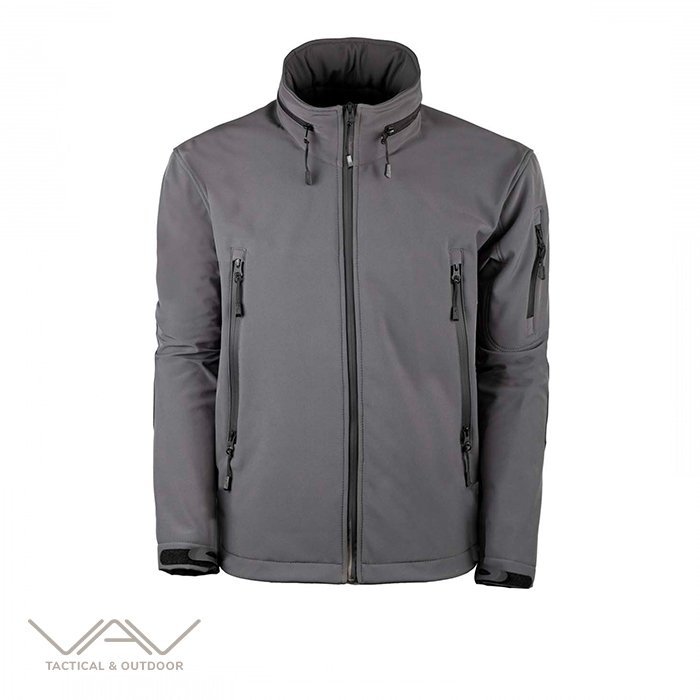 Vav Shell Ht-04 Softshell Gri S Mont