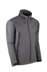 Vav Shell Ht-04 Softshell Gri XS Mont