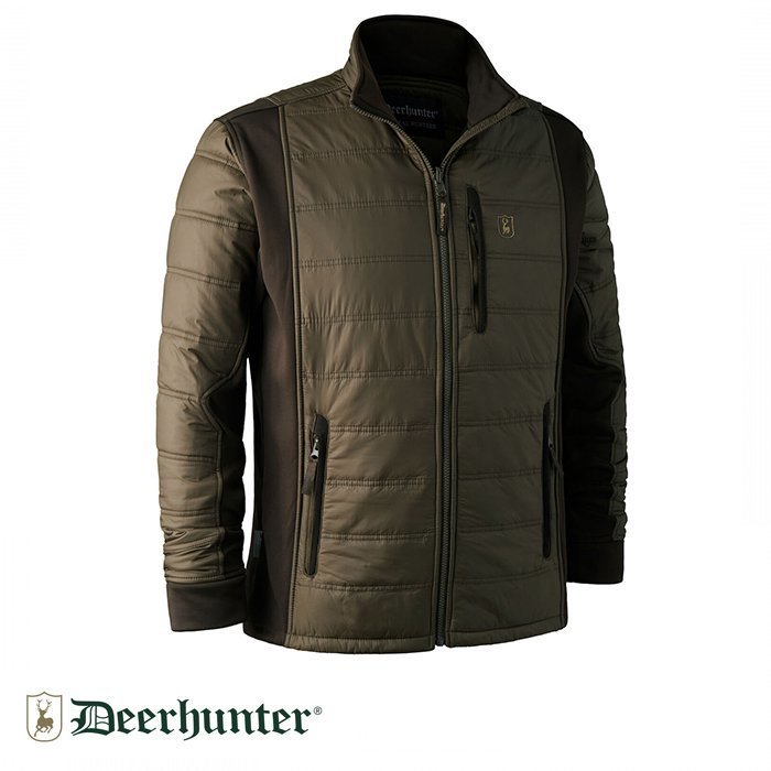 Deer Hunter Muflon Zip-In 376 Koyu Yeşil 54 Mont