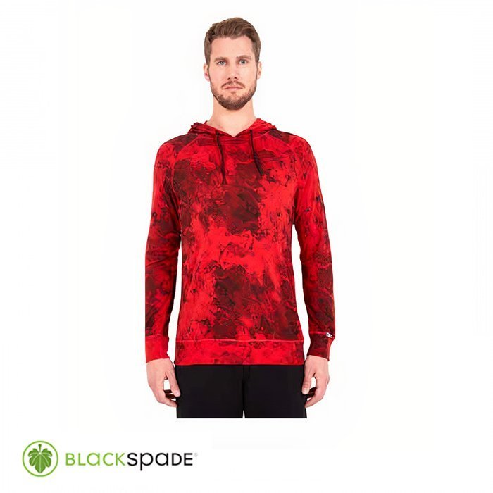 Blackspade Termal 2. Seviye Kırmızı M Sweatshirt