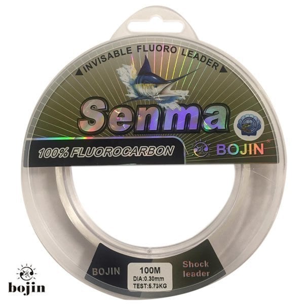 Bojin Senma %100 Fluorocarbon 100m 0.30mm Misina