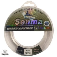 Bojin Senma %100 Fluorocarbon 100m 0.30mm Misina