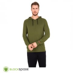 Blackspade Termal 2. Seviye Yeşil M Sweatshirt