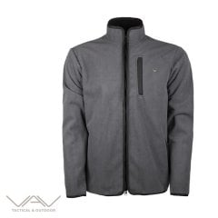 Vav Poltac-03 Koyu Gri-Siyah XXL Polar Mont