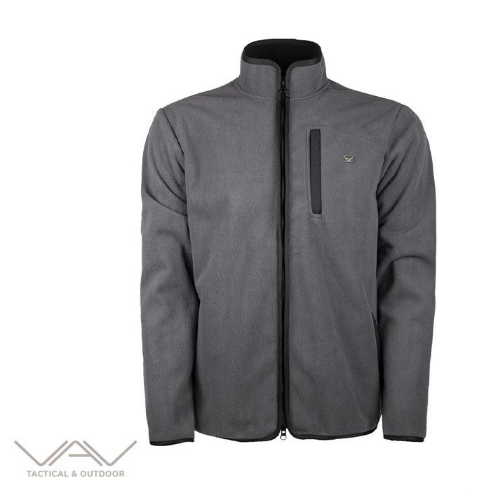 Vav Poltac-03 Koyu Gri-Siyah XL Polar Mont