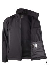 Vav Shell Ht-04 Softshell Siyah S Mont
