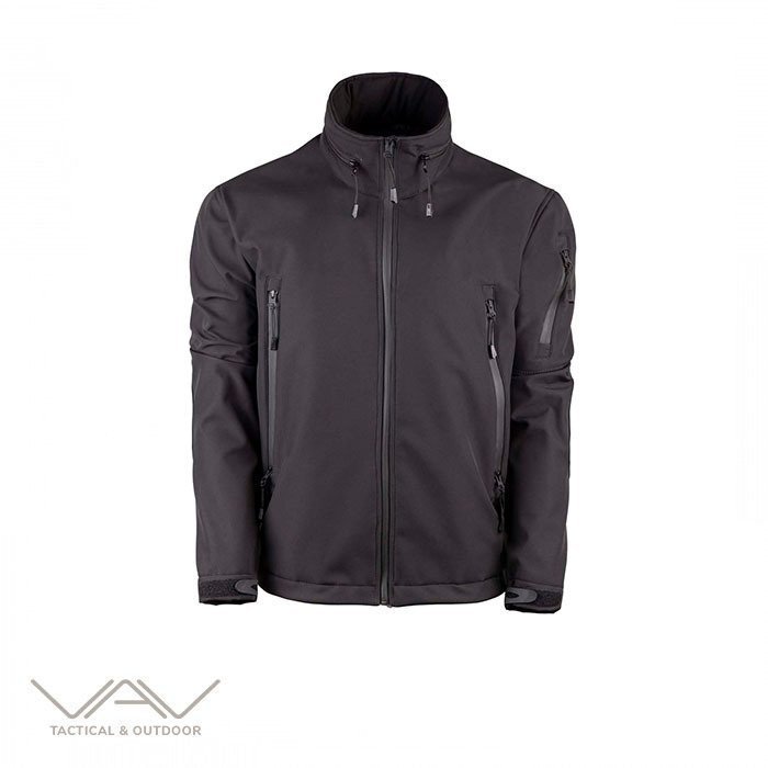 Vav Shell Ht-04 Softshell Siyah S Mont