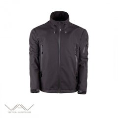 Vav Shell Ht-04 Softshell Siyah S Mont