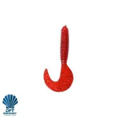 Dft Wh6 İğnesiz 6cm 2g R:041 Kırmızı Simli 10 Adet Silikon