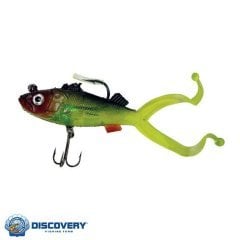 Dft 5571 4 İğneli 10cm 20g 104 25 Adet Silikon Yem