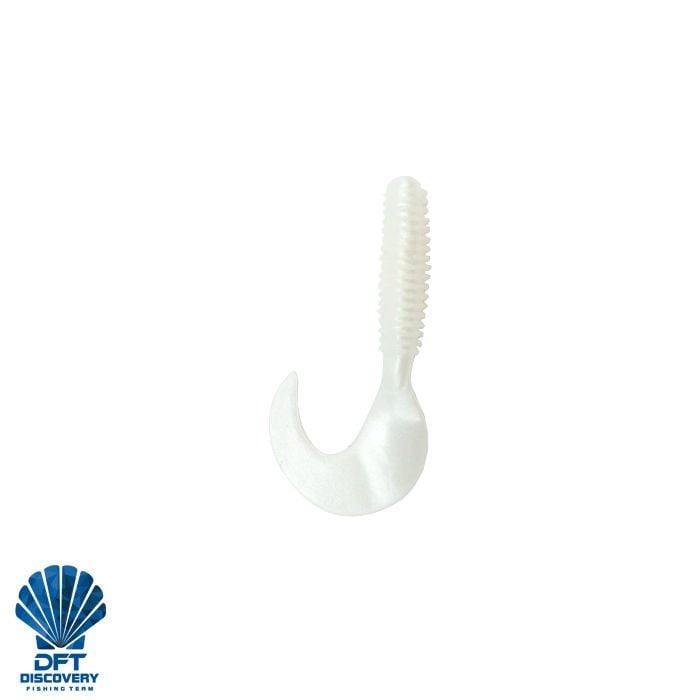 Dft Wh5 İğnesiz 5cm 1.2g R:033 Sedef Beyaz 12 Adet Silikon