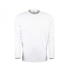 Vav Baseti-04 Uzun Kol Beyaz L Sweatshirt