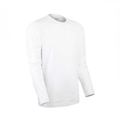 Vav Baseti-04 Uzun Kol Beyaz L Sweatshirt