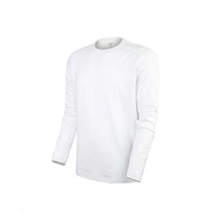 Vav Baseti-04 Uzun Kol Beyaz M Sweatshirt