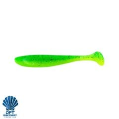 Dft Wh65 İğnesiz 6.5cm 1.6g R:11 Yeşil Simli 12 Adet Silikon