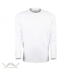 Vav Baseti-04 Uzun Kol Beyaz XS Sweatshirt