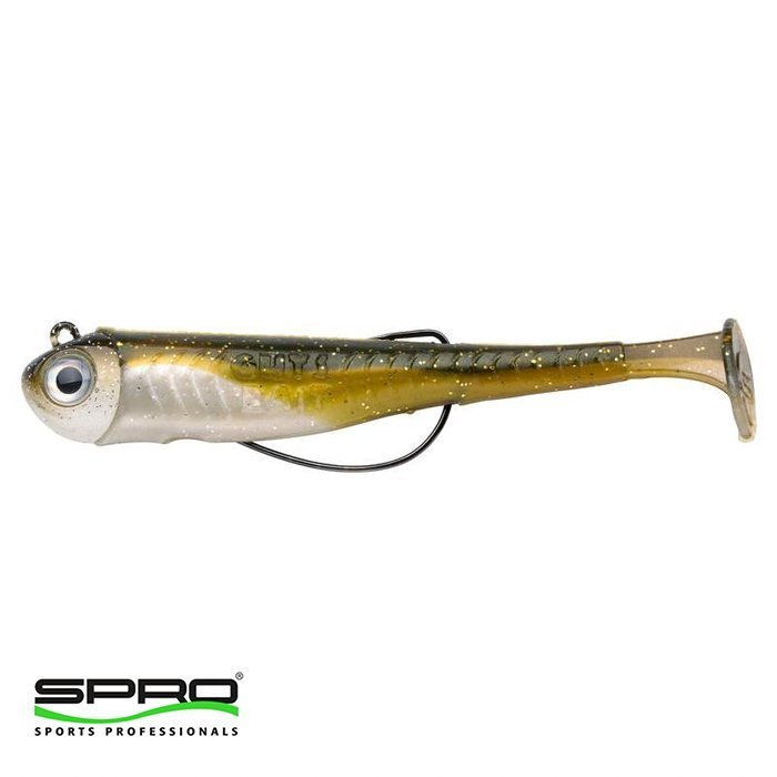 Spro Guts Bait Uv 11cm 14g Abalone Silikon Yem