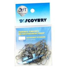 DISCOVERY Siyah Klipsli Fırdöndü No:09 1/10