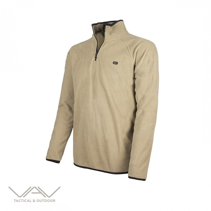 Vav Polsw-02 Bej L Sweatshirt