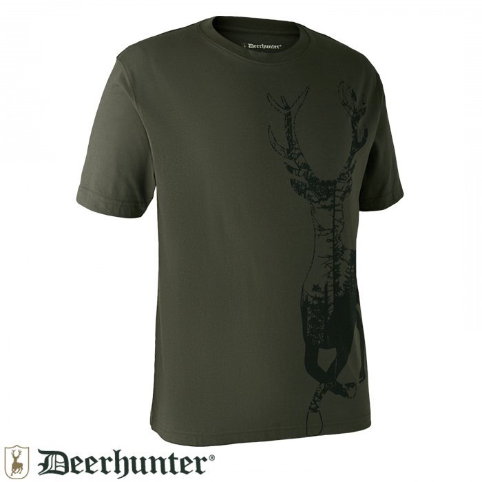 Deer Hunter Geyik Desenli XL Tişört