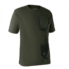 Deer Hunter Geyik Desenli L Tişört