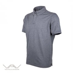 Vav Tlac-01 Polo Yaka Koyu Füme XXS Tişört
