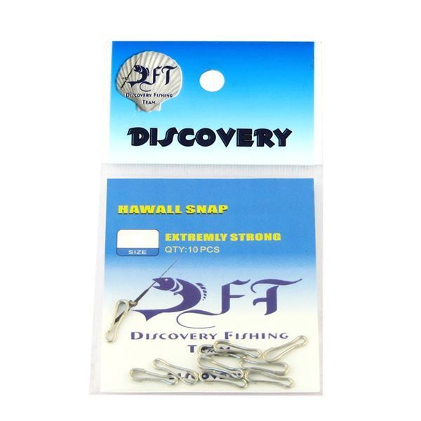 DISCOVERY CJS040 Hawai Klips Nikel NO:01 1/10