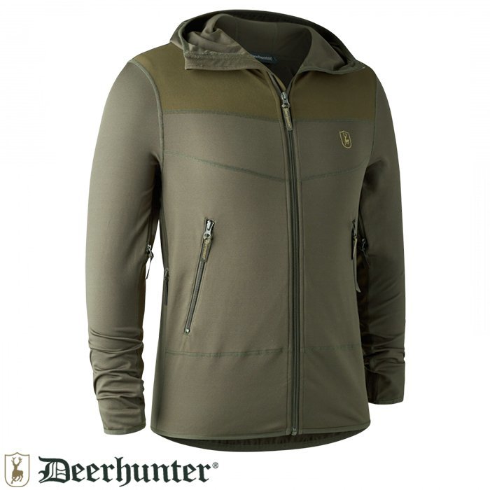 Deer Hunter Rogaland 353 M Koyu Yeşil Sweat