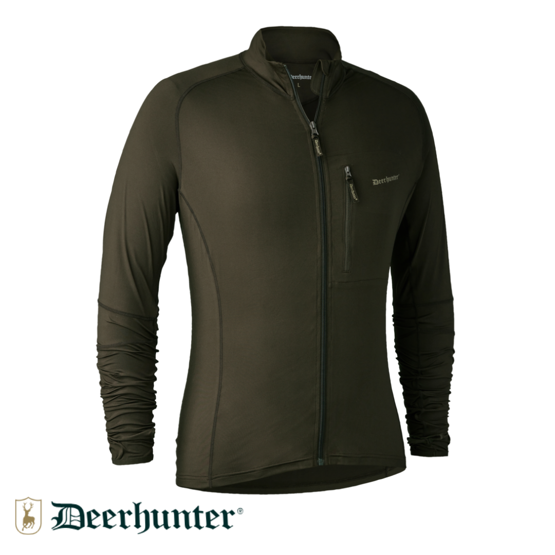 DEERHUNTER Excape Yalıtımlı Fermuarlı Sweatshirt L