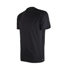 Vav Baseti-03 Yuvarlak Yaka Siyah XL Tişört