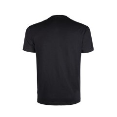 Vav Baseti-03 Yuvarlak Yaka Siyah XL Tişört